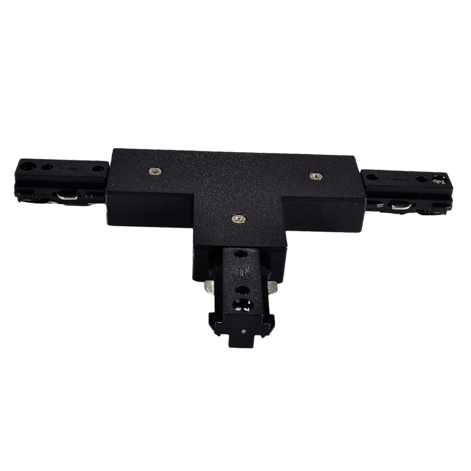 Story - "T" Connector - H-Type — Finish: Black