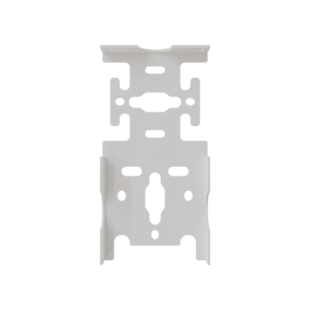 Sabre - L-Bracket for 90° Installation for Linear Strip — Title: Default Title