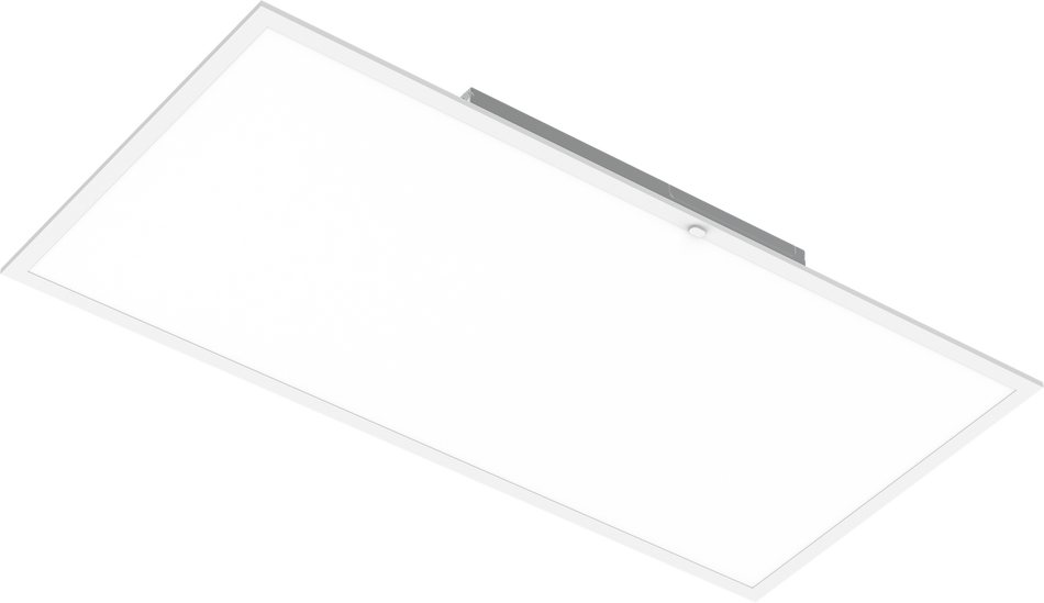 Reno Aim - 2X4 Back-Lit Panel with Sensor Compatibility | **Does Not Include Sensor** - Selectable Wattage 30/40/50W - 133LM - Selectable CCT 3500/4000/5000K - 120-347V | RENO-24BLPL-DV-MW-MCCT-MS