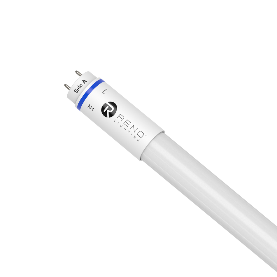 4FT T8 Tube - Type B Ballast Bypass - 8.5W - 1650 lm - 120-347V — Color Temperature: 3500K