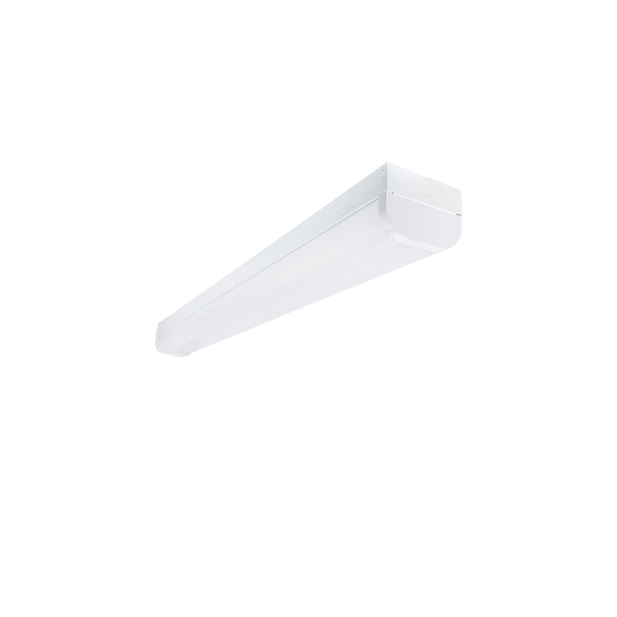 Helios - 2FT ECO Wrap Around Fixture - Selectable Wattage 15/20/25/30W - Selectable CCT 3500/4000/5000K - 120-347V - White Finish — Title: Default Title