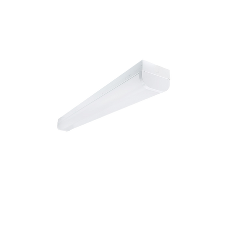 Helios - 2FT ECO Wrap Around Fixture - Selectable Wattage 15/20/25/30W - Selectable CCT 3500/4000/5000K - 120-347V - White Finish — Title: Default Title