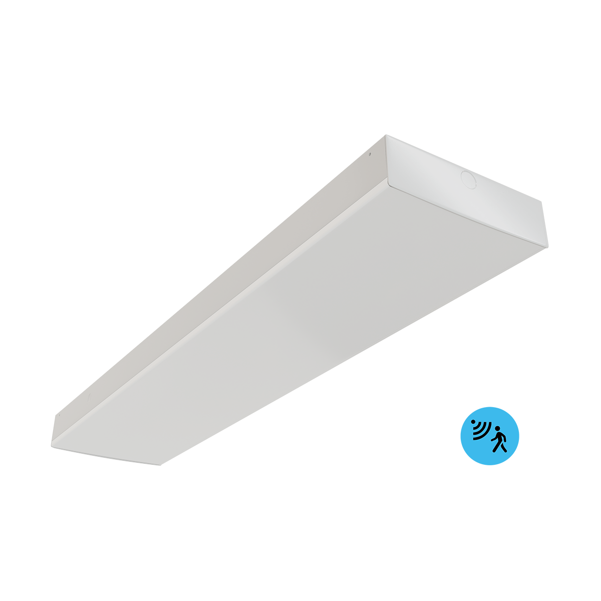 Helios - 4FT WRAP AROUND FIXTURE with Integrated Microwave Sensor - Selectable Wattage 22/28/36/44W - Selectable CCT 3500/4000/5000K - 120-347V - W... — Title: Default Title