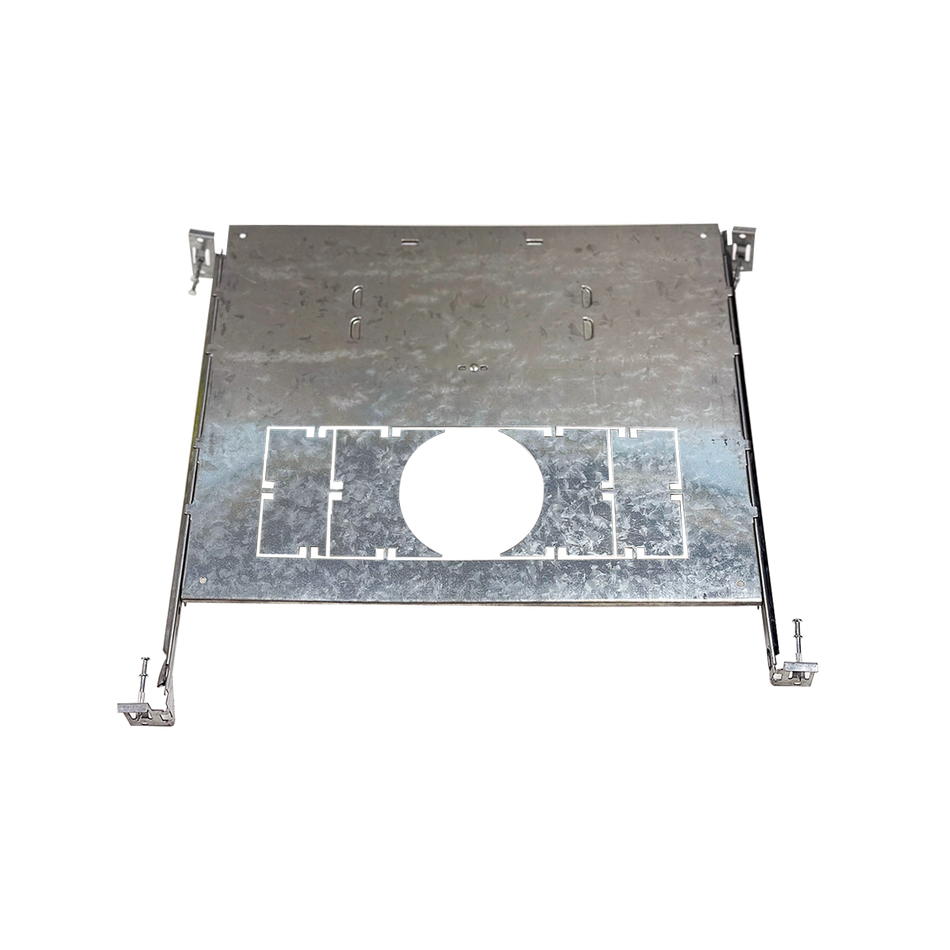 Multiple Head Universal Pre-Mounting New Construction Plate — Title: Default Title