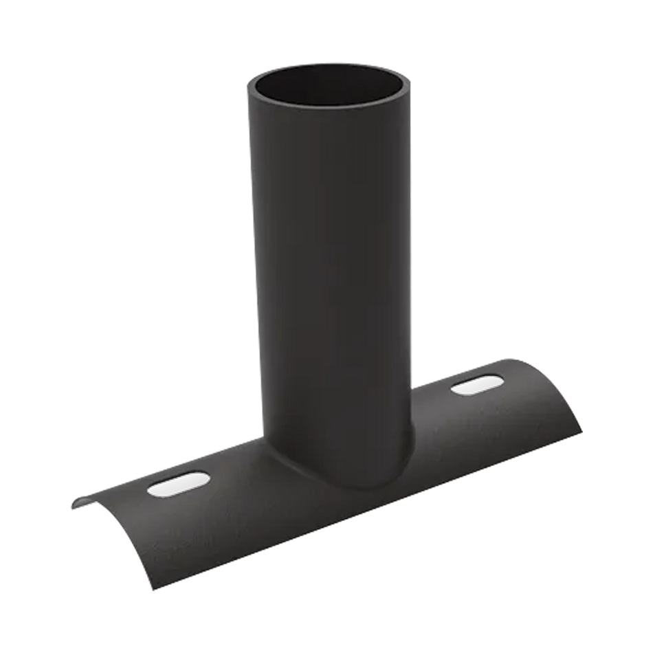 Side Tenon Bracket – 5” Tenon - Diameter of the tenon is 2 3/8” - Wall or Pole Mount — Title: Default Title