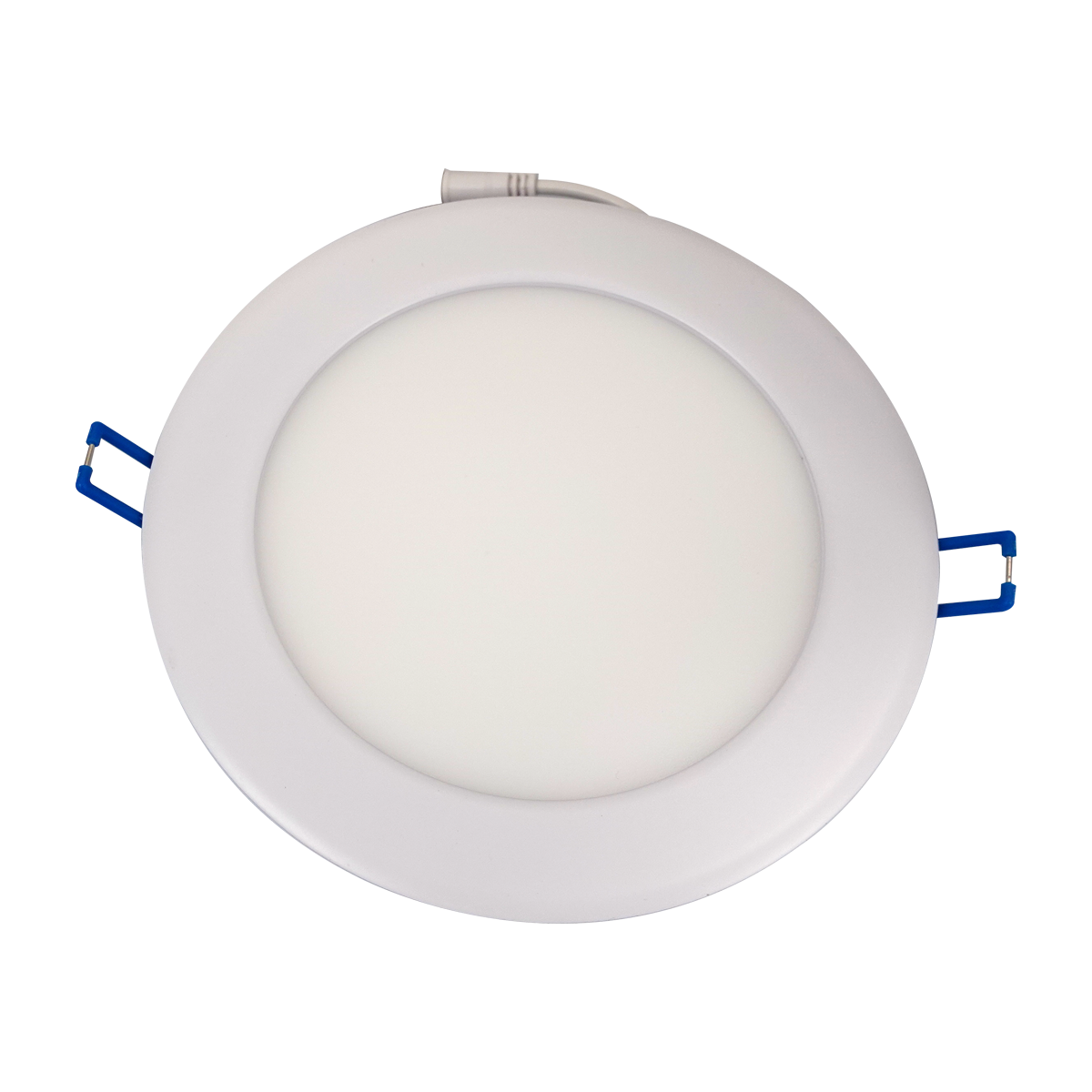 Product Display Visual of the SKU: RENO-6-S12W-MCCT-WH for Marketing of theReno 6" SLIM Recessed Downlight 

12W | Selectable CCT 27/30/35/40/5000K | 120-347V | White Finish | RENO-6-S12W-MCCT-WH