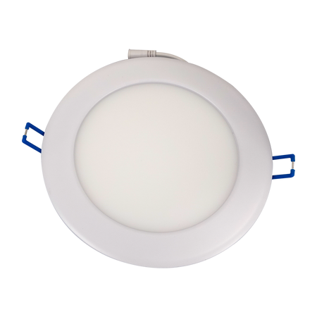 Product Display Visual of the SKU: RENO-6-S12W-MCCT-WH for Marketing of theReno 6" SLIM Recessed Downlight 

12W | Selectable CCT 27/30/35/40/5000K | 120-347V | White Finish | RENO-6-S12W-MCCT-WH