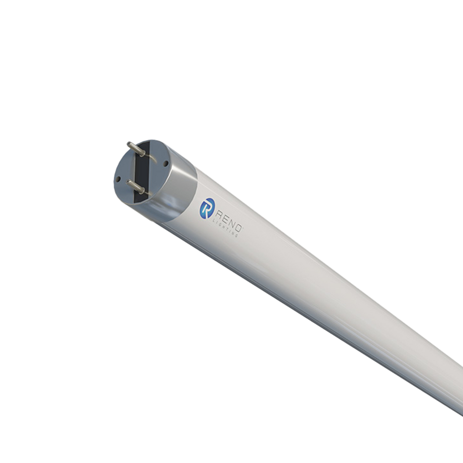 4FT T8 Tube - Type C - 15W - 2200LM - Glass Lens — Color Temperature: 6500K
