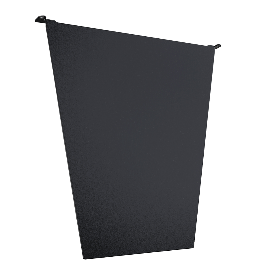 Bellevue - Shield for Lantern Post Top R55031 - Black Finish