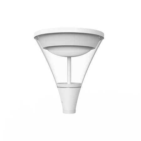 Halo - Urban Post TOP Fixture - Selectable Wattage 18/30/45/60W - Selectable CCT 3000/4000/5000K - 120-347V — Finish: White