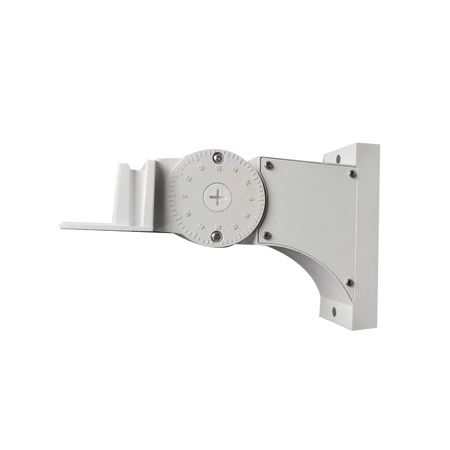 Reno Aries - Straight Arm for Shoebox Fixture — Color: White