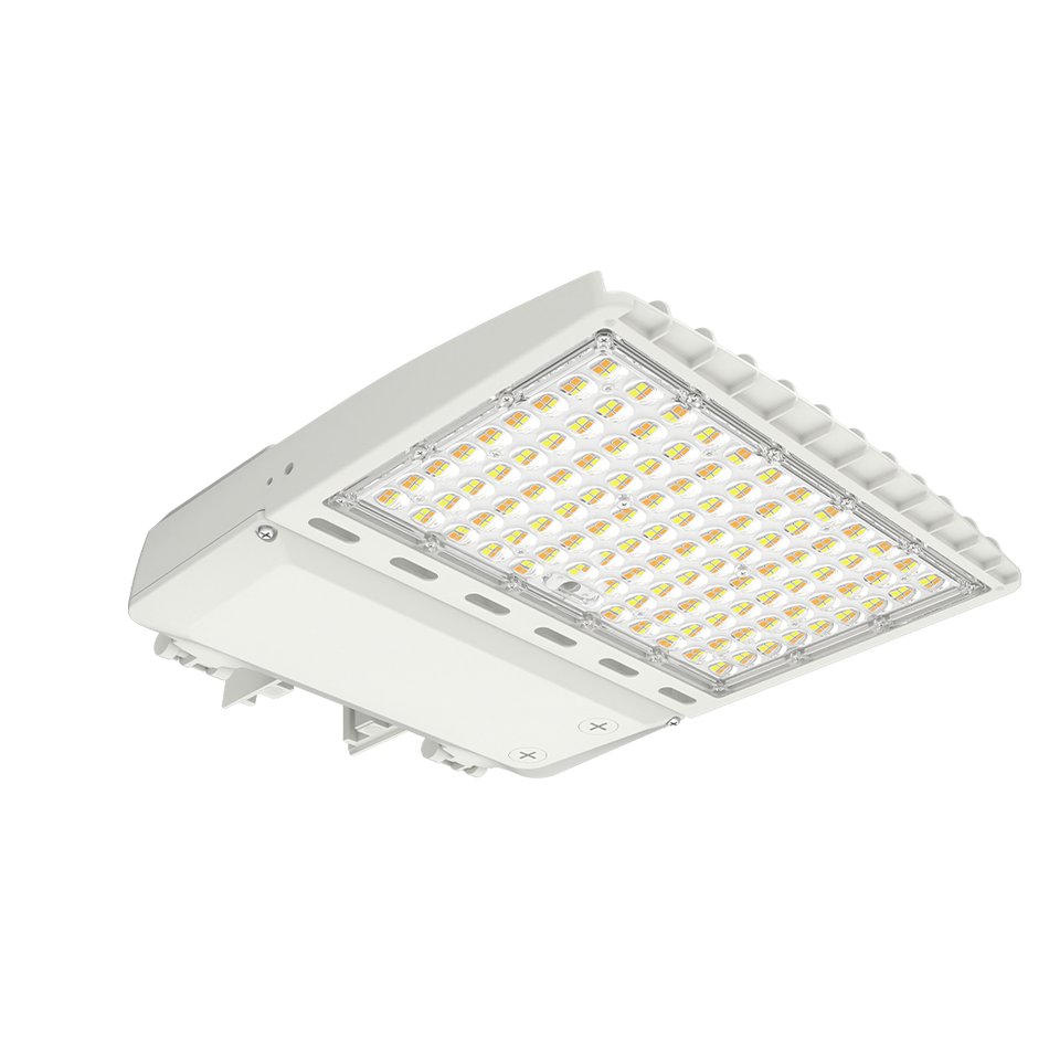 Reno Aeries - Area Light R2 - Selectable Wattage 100/120/135/150W - Selectable CCT 3000/4000/5000K - 120-347V - Up to 170lm/W | RENO-SB-150W-MW-DV-MCCT-G2-R2-WH