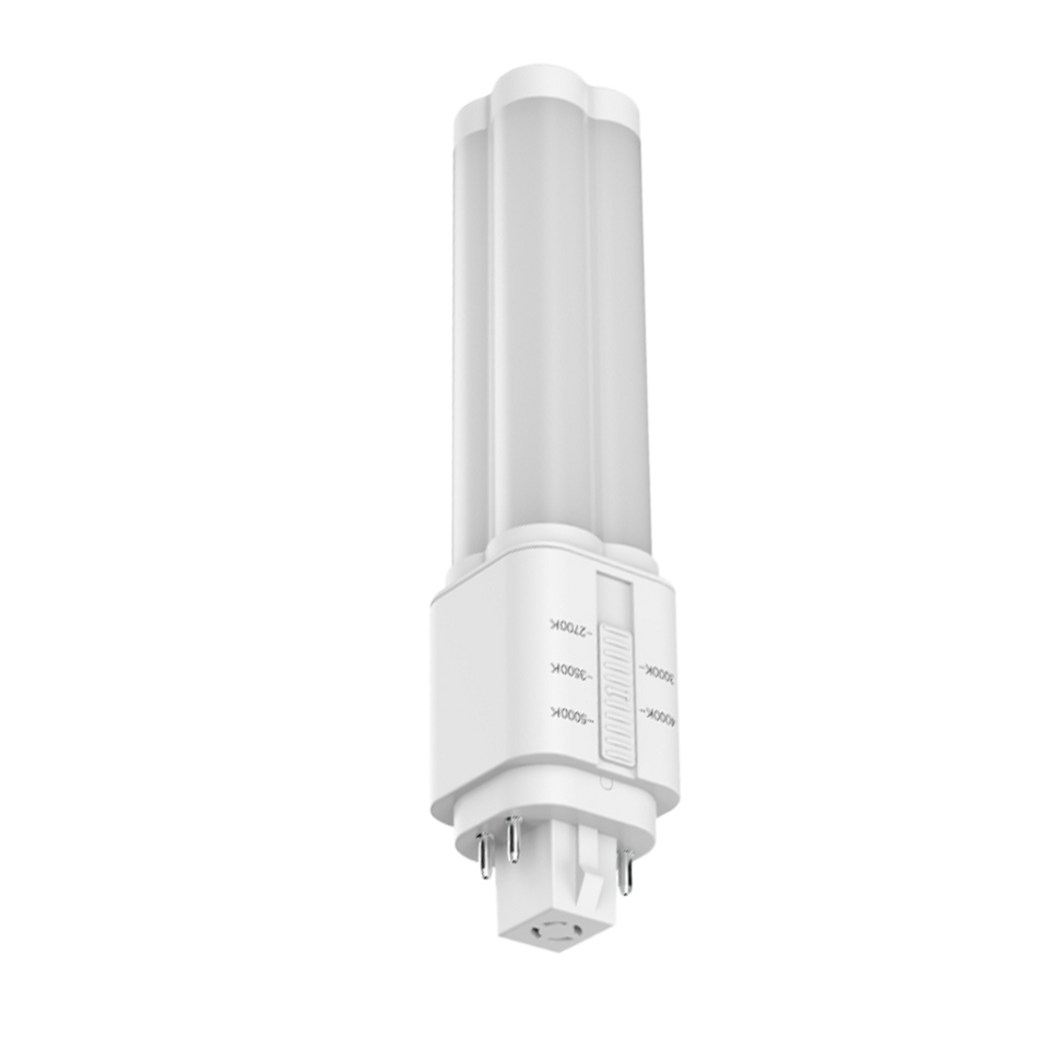 4 PIN Type A/B Lamp - G24Q - 9W - Selectable CCT 27/30/35/40/5000K - Type A : BF — Title: Default Title