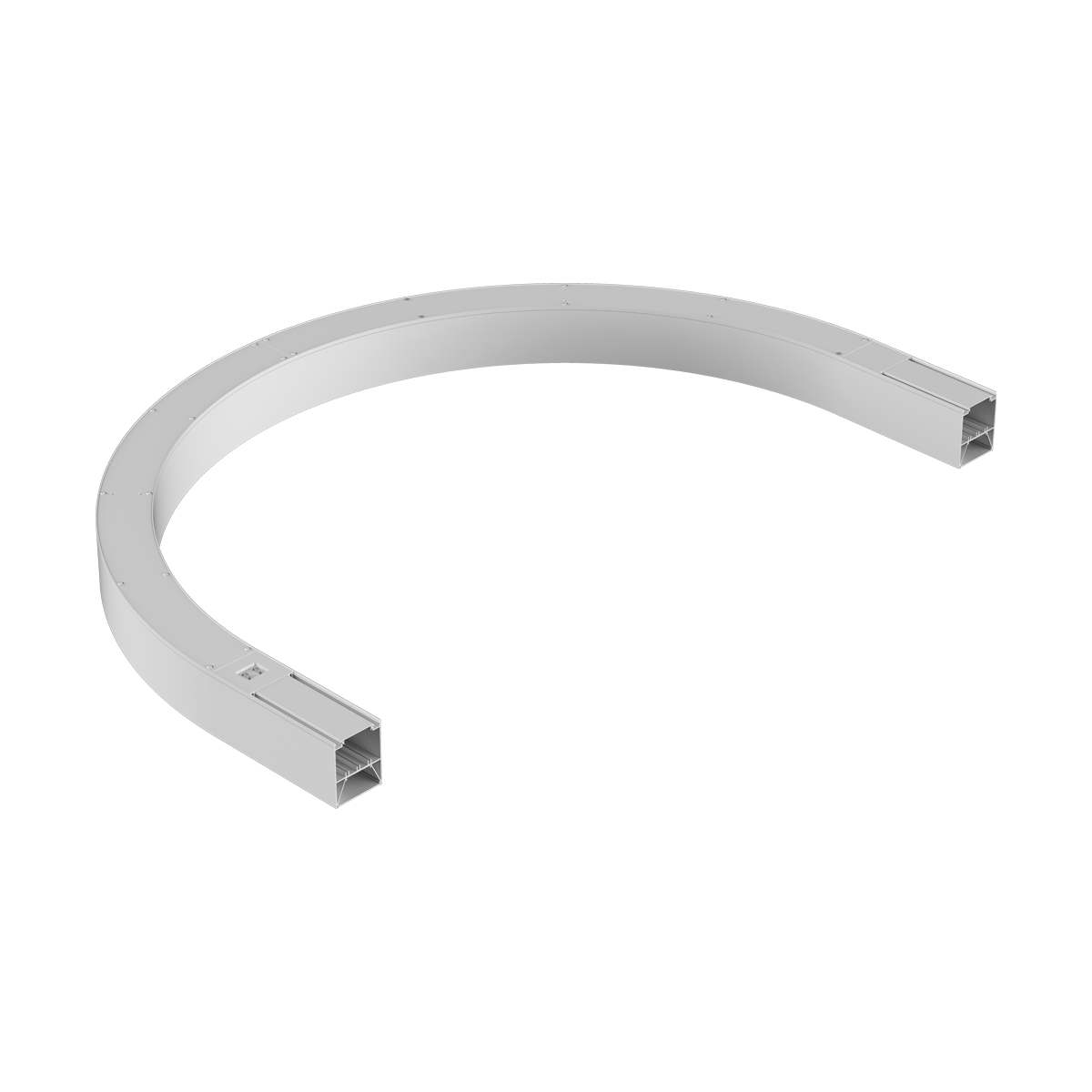 Product Display Visual of the SKU: RENO-HCC-WH for Marketing of theReno Half Circle Connector G2 | RENO-HCC | RENO-HCC