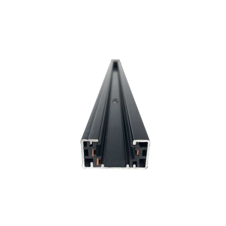 Story - H-Type Track — Finish: Black, Length: 2FT