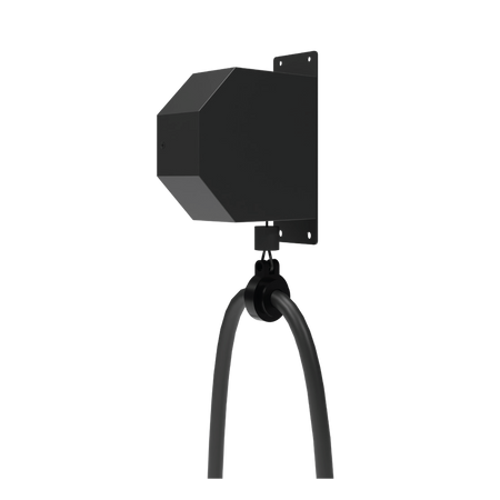 Product Display Visual of the SKU: RENO-EVC2-CR(D) for Marketing of theReno EVC Cable Management Retractor Kit (Pedestal Mount) | RENO-EVC2-CR(D)