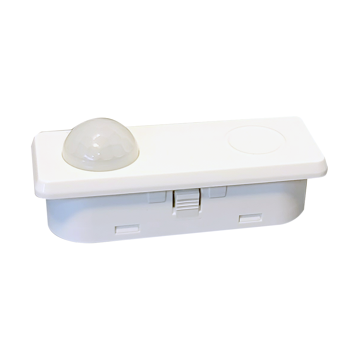 PIR Sensor - 12VDC - Mounting Height 13ft - 20ft Detection Radius - Bi-level Dimmable, ON/OFF