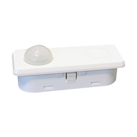 PIR Sensor - 12VDC - Mounting Height 13ft - 20ft Detection Radius - Bi-level Dimmable, ON/OFF