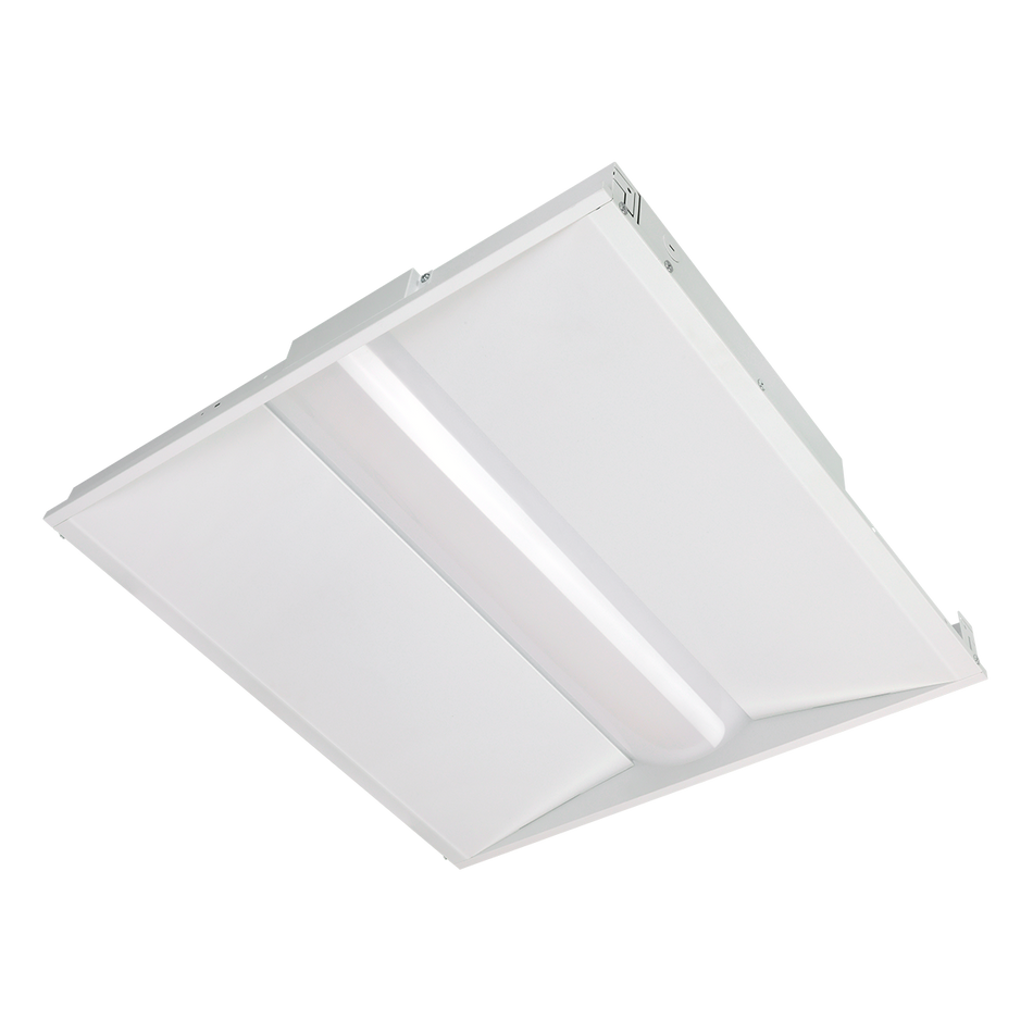 Prism - 2x2 CENTER BASKET TROFFER - Selectable Wattage 15/19/24/29W - Up to 181 lm/W - Selectable CCT 3500/4000/5000K - 120-347V — Title: Default Title