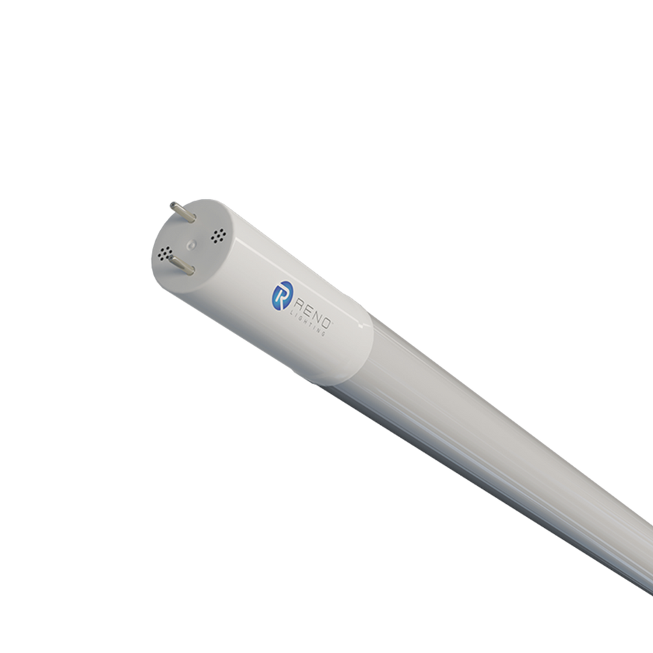 4FT ECO T8 Tube - Type B Ballast Bypass - 12W - 1800 lm - 120-277V — Color Temperature: 4000K