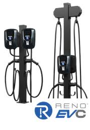 RENO EVC Cable Management Retractor Kit (Pedestal Mount) | RENO-EVC2-CR(D)