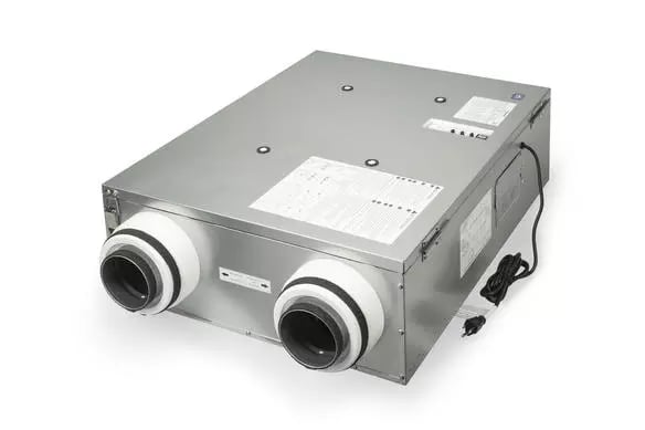 Panasonic Intelli-Balance 100 ERV FV-10VEC2R mirrored ports with boost, any climate