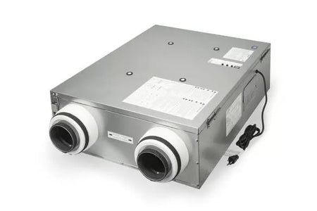 Panasonic Intelli-Balance 100 ERV FV-10VEC2R mirrored ports with boost, any climate