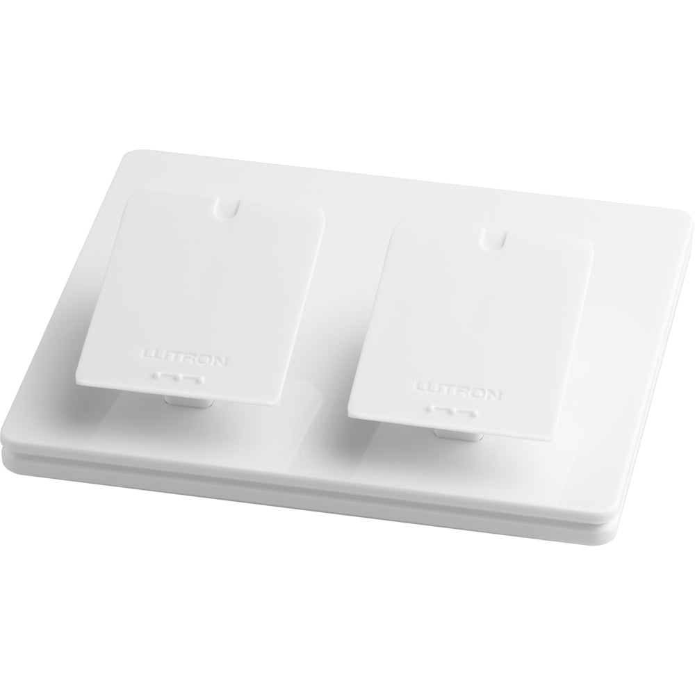 Product Marketing Image of Lutron Product L-PED2-WH offered by Simply Secured for customer visibility