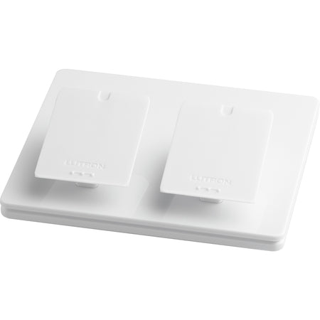 Product Marketing Image of Lutron Product L-PED2-WH offered by Simply Secured for customer visibility