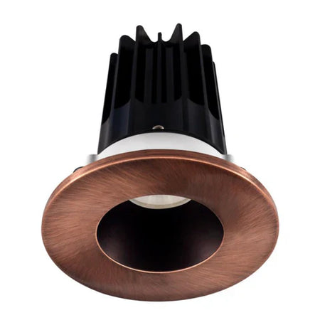 Studio Photography Marketing Image of Lotus LED Lights Product LED-2-S15W-30K-2RRCH-2RTBZ for SimplySecured.ca Shopify