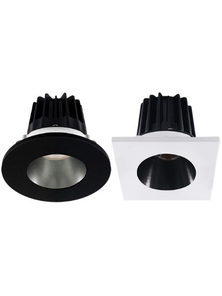 Product Marketing Image of SKU LED-2-S15W2-27K-2RRWH-2RTWH - 2" Recessed Designer 15W | LED-2-S15W2 Displayed for Advertising