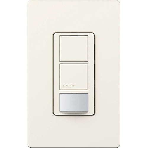 Lutron Maestro Dual-Circuit Partial-On Sensor - 6A Commercial Energy Saver | MS-PPS6-DDV
