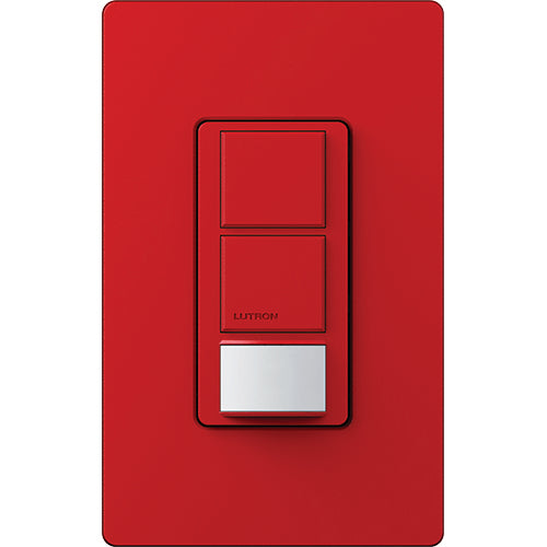 Lutron Maestro Dual-Circuit Partial-On Sensor - 6A Commercial Energy Saver | MS-PPS6-DDV