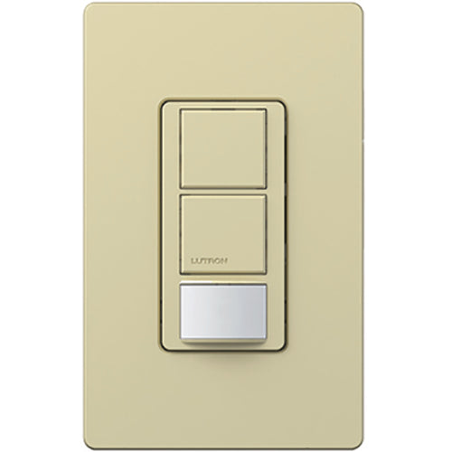 Lutron Maestro Dual-Circuit Partial-On Sensor - 6A Commercial Energy Saver | MS-PPS6-DDV