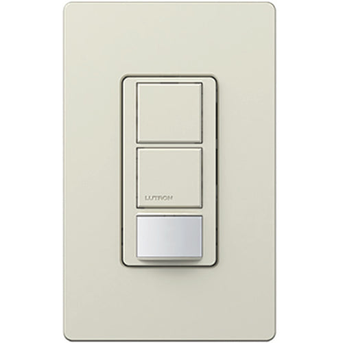 Lutron Maestro Dual-Circuit Partial-On Sensor - 6A Commercial Energy Saver | MS-PPS6-DDV