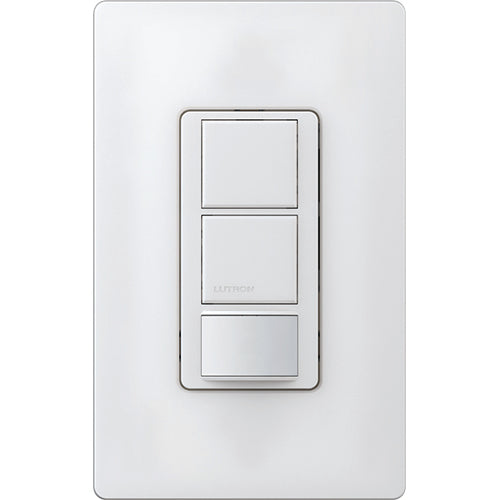 Lutron Maestro Dual-Circuit Partial-On Sensor - 6A Commercial Energy Saver | MS-PPS6-DDV