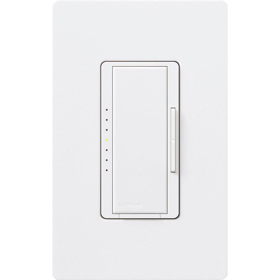 Product Marketing Image of Simply Secured SKU: MSCLV-600M-SW-CS by Vendor Lutron Product Lutron Maestro MLV Dimmer Switch 450W (600VA) - Multi-Location | MSCLV-600M