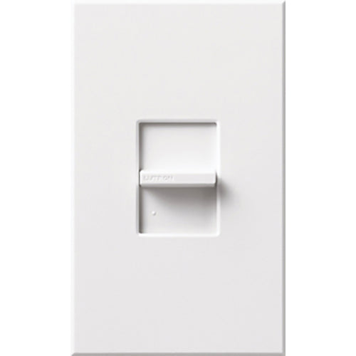 Lutron Nova T Single-Gang Wall Plate Small Control | NT-S-NFB