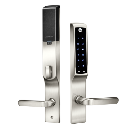 Marketing image of the Yale Smart Lock for Andersen Patio Doors – Z-Wave Plus | YRM276-ZW2