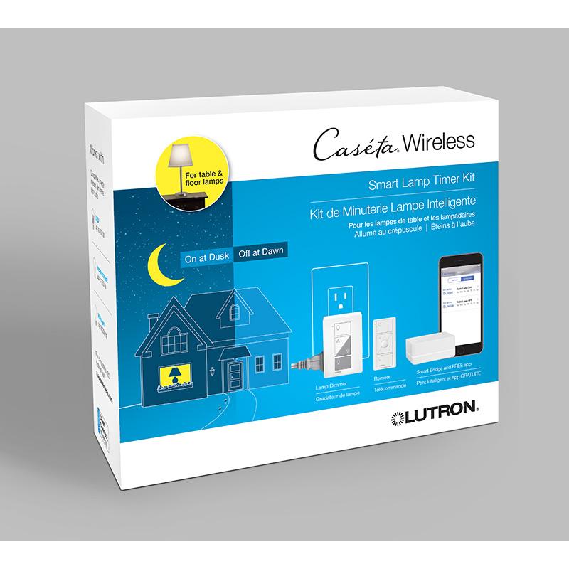 Product Marketing Image of Lutron Product P-BDG-PKG1P-C offered by Simply Secured for customer visibility