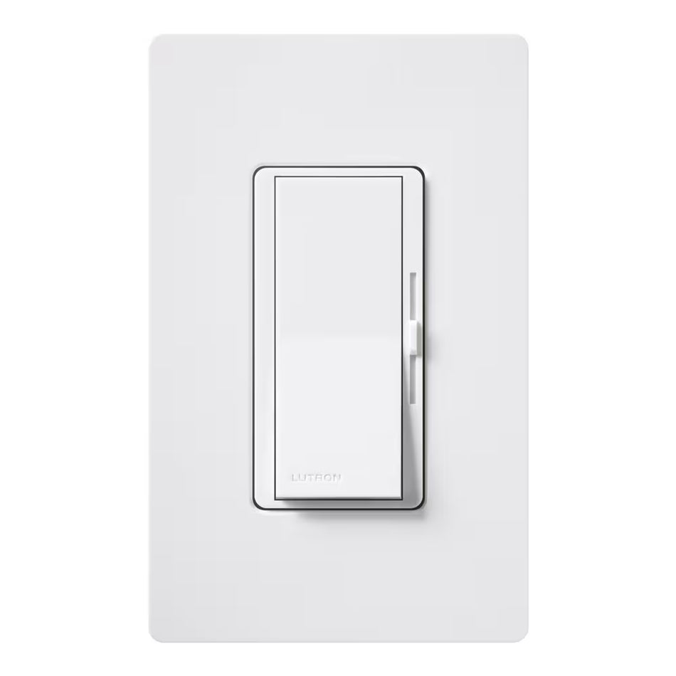 Lutron Diva 3-Speed Fan Control - Wallplate Included | DVWFSQ-FH-XX-CSA