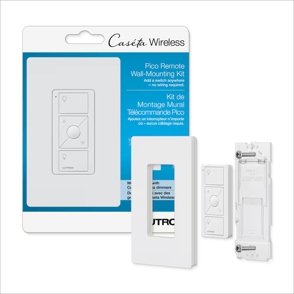 Lutron Sunnata 6A Electronic Switch - Single Pole/Multi-Location, Neutral Required | ST-6ANS-WH