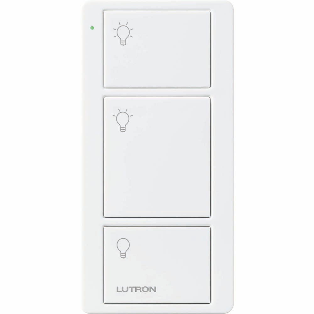 Product Marketing Image of Lutron Product PJ2-3B-GWH-L01 offered by Simply Secured for customer visibility