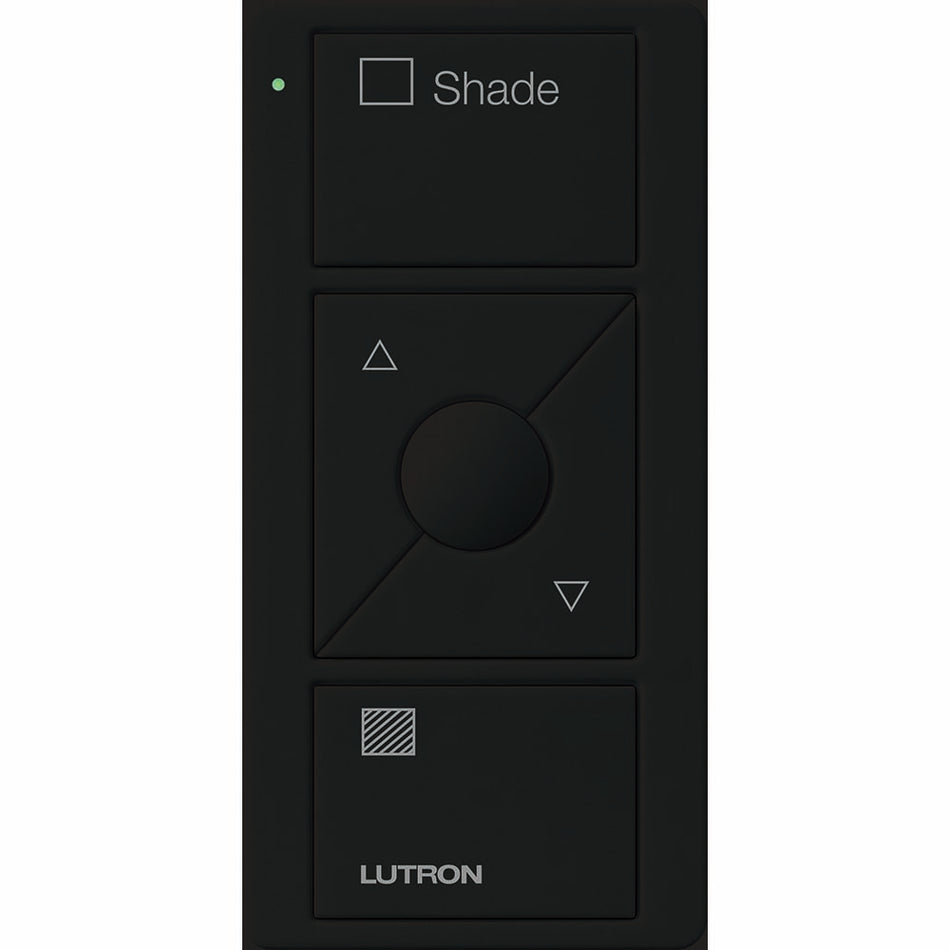 Lutron Pico 3-Button Wireless Remote for Shades - Raise/Lower with Text & Icons | PJ2-3BRL-S02