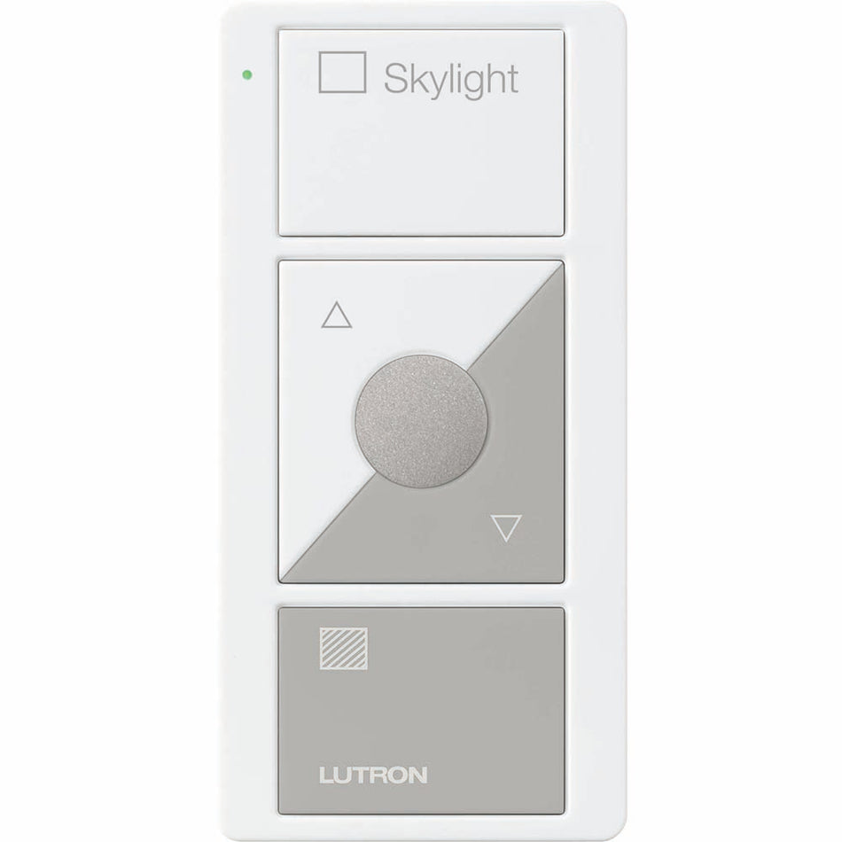 Lutron Pico 3-Button Wireless Remote for Skylight Shades - Raise/Lower with Text | PJ2-3BRL-S06