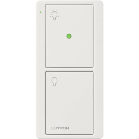 Product Marketing Image of Lutron Product PJN-2B-GWH-L01 offered by Simply Secured for customer visibility