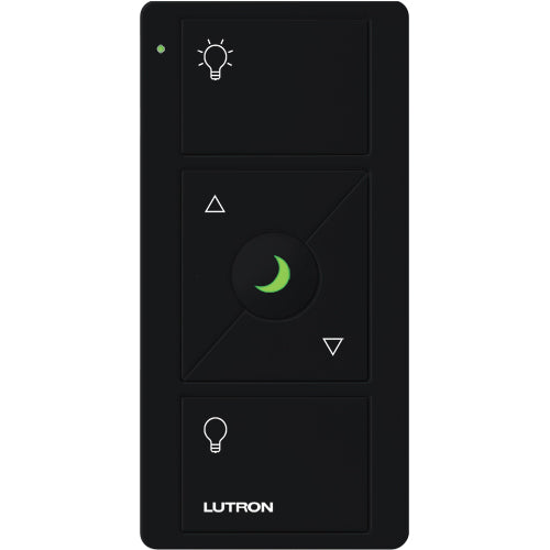 Lutron Pico Night Light Remote - With Indicator LED (Black) | PJN-3BRL-GXX-L01