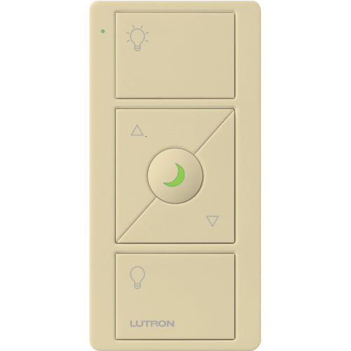 Lutron Pico Wireless Remote with Nightlight - 3-Button Raise/Lower (Backlit) | PJN-3BRL-L01