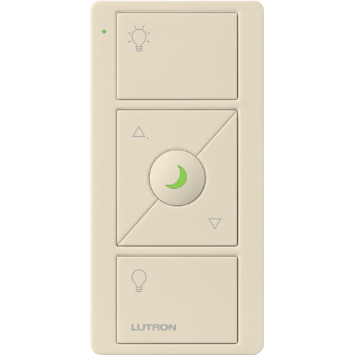 Lutron Pico Wireless Remote with Nightlight - 3-Button Raise/Lower (Backlit) | PJN-3BRL-L01