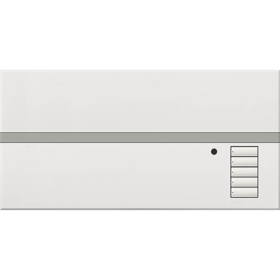 Lutron GRAFIK Eye QS Faceplate Kit | 0 Shade Zones | QSGFP